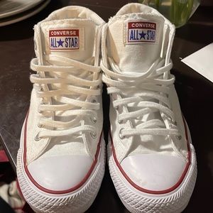 White converse